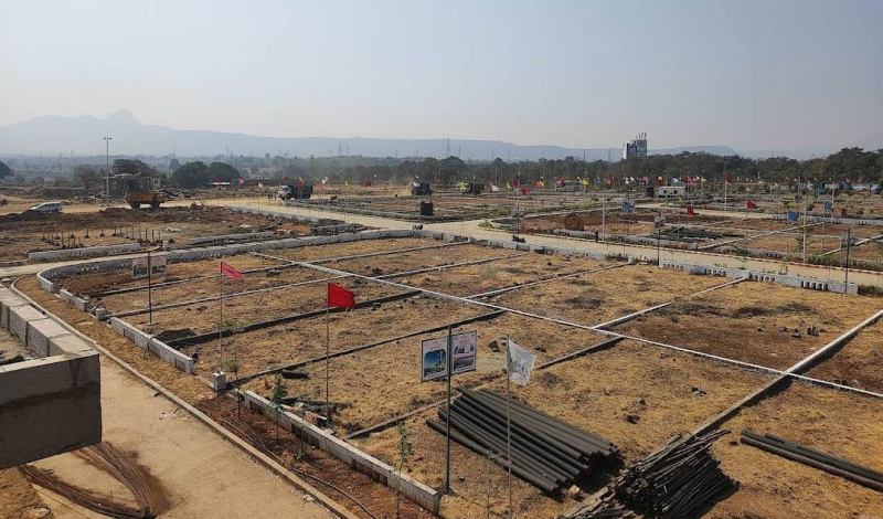  1119 Sq.ft. Residential Plot for Sale in Palaspe Phata, Panvel, Navi Mumbai