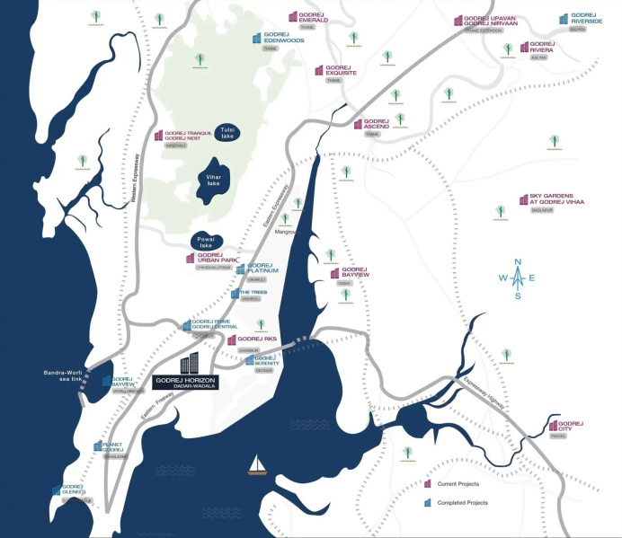 2 BHK 745 Sq.ft. Apartment for Sale in Wadala, Mumbai