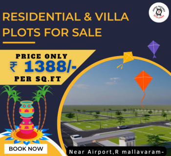  Residential Plot for Sale in Yerpedu, Tirupati