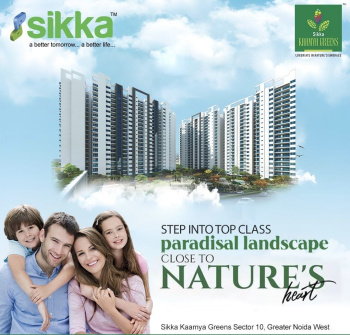 4 BHK Flat for Sale in Sector 10 Greater Noida West