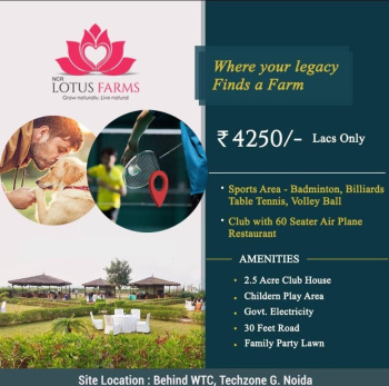 10 BHK Farm House for Sale in Techzone, Greater Noida