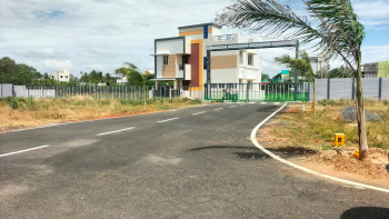  Residential Plot for Sale in No 1 Tollgate, Tiruchirappalli