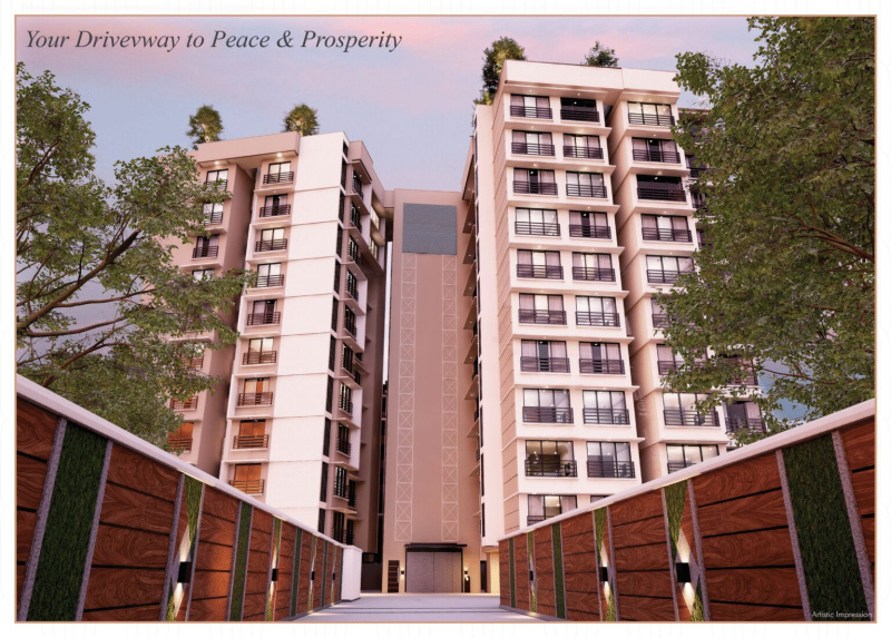 1 BHK Apartment 476 Sq.ft. for Sale in Goraswadi, Malad West, Mumbai