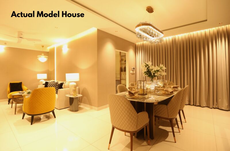 3 BHK Apartment 1666 Sq.ft. for Sale in Valasaravakkam, Chennai