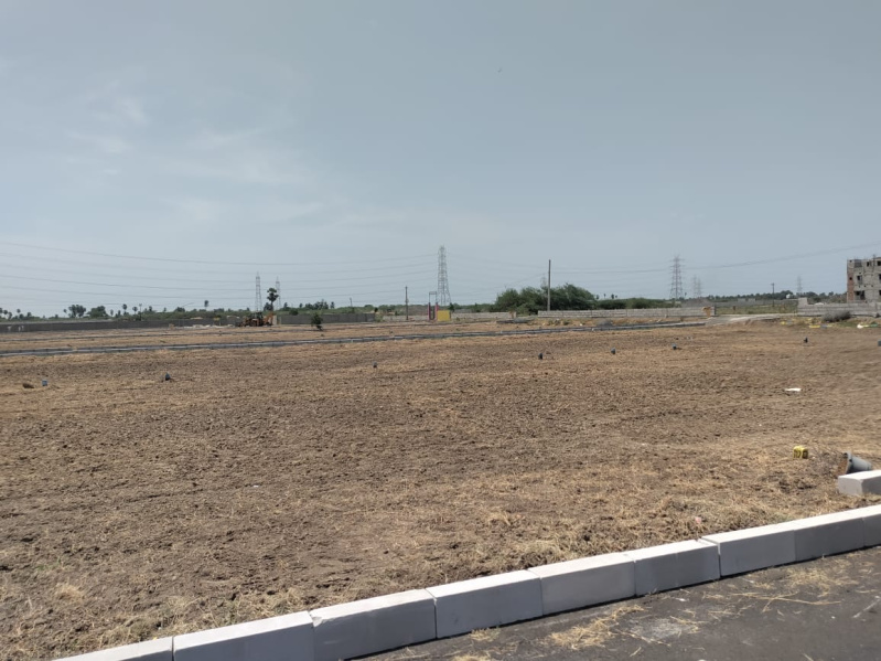  Residential Plot 600 Sq.ft. for Sale in Minjur, Chennai