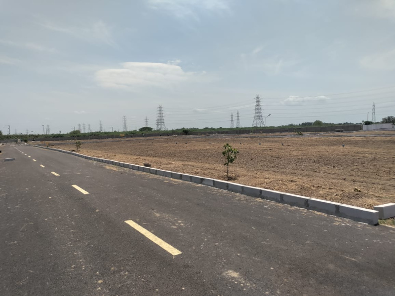  Residential Plot 1500 Sq.ft. for Sale in Minjur, Chennai