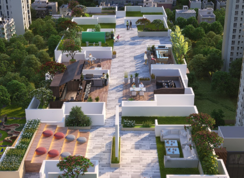3 BHK Apartment 1086 Sq.ft. for Sale in Siruseri, Chennai