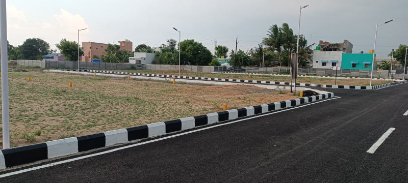  Residential Plot 1200 Sq.ft. for Sale in Kanchipuram, Chennai, 