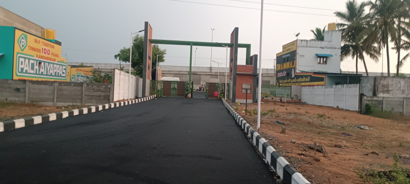  Residential Plot 1200 Sq.ft. for Sale in Kanchipuram, Chennai, 