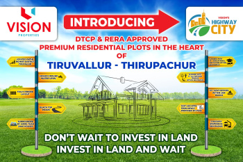  Residential Plot for Sale in Thirupachur, Thiruvallur