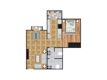 2 BHK Flat for Sale in Boisar East, Palghar