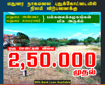  Agricultural Land for Sale in Nagamalai Pudukottai, Madurai