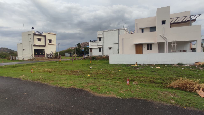  1690 Sq.ft. Residential Plot for Sale in Thirunagar, Madurai