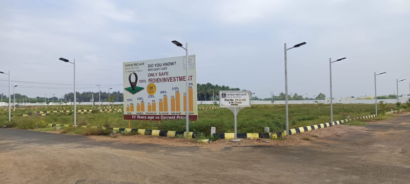  2 Cent Residential Plot for Sale in Kulamangalam, Madurai