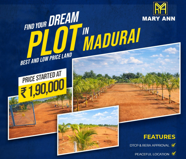  436 Sq.ft. Residential Plot for Sale in Varichiyur, Madurai