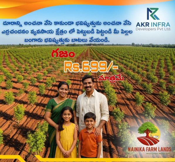  25 Cent Agricultural/Farm Land for Sale in Addanki, Prakasam