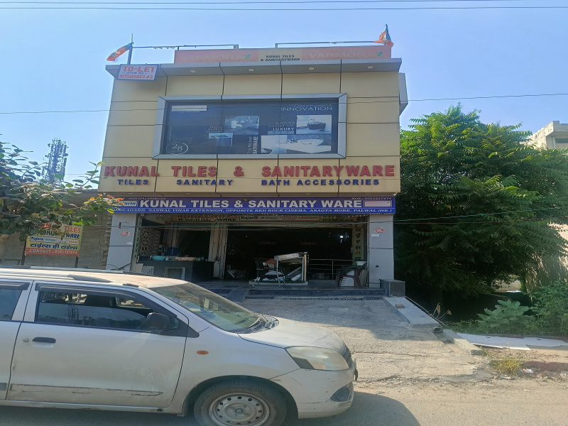  Showroom 1080 Sq.ft. for Rent in NH 2, Palwal