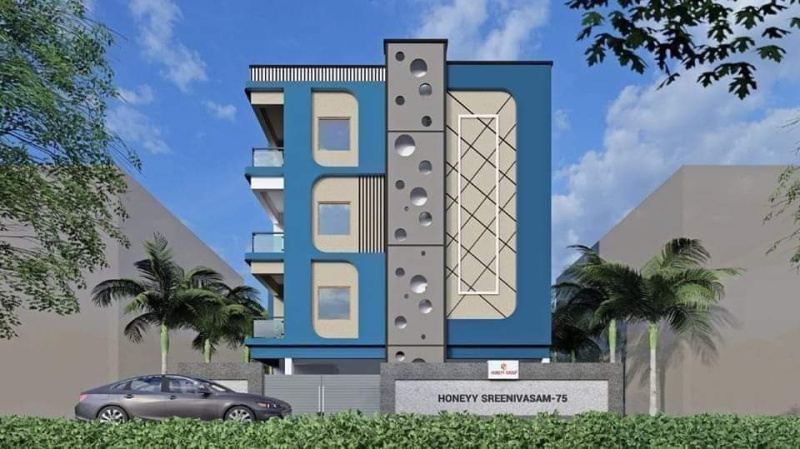 2 BHK Apartment 900 Sq.ft. for Sale in Badangpet, Rangareddy