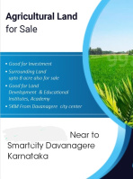  Agricultural Land for Sale in Harihar, Davanagere