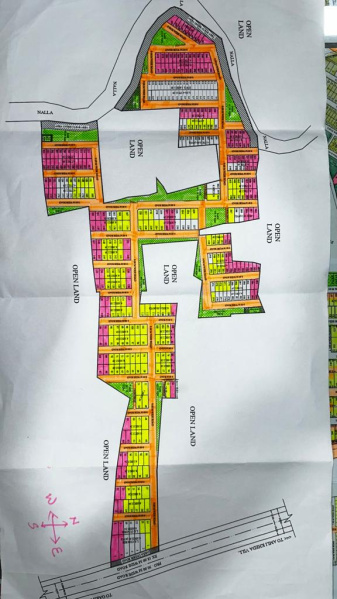 Residential Plot 600 Sq.ft. for Sale in Manglia, Indore
