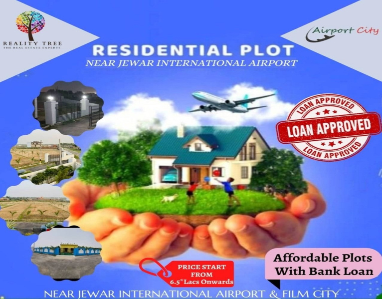  Residential Plot 65 Sq.ft. for Sale in Tappal, Aligarh