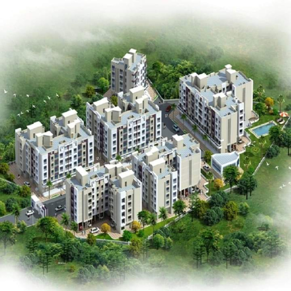 1 RK Apartment 390 Sq.ft. for Sale in