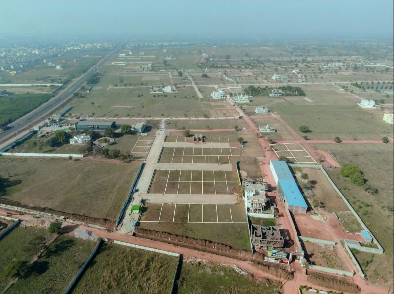  Residential Plot 2000 Sq.ft. for Sale in Bhilai Charoda, Durg