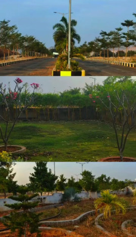 166 Sq. Yards Residential Plot for Sale in Bhongir, Hyderabad