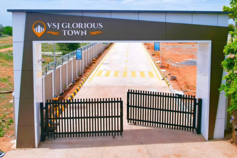  Residential Plot 1200 Sq.ft. for Sale in Vayaloor, Tiruchirappalli