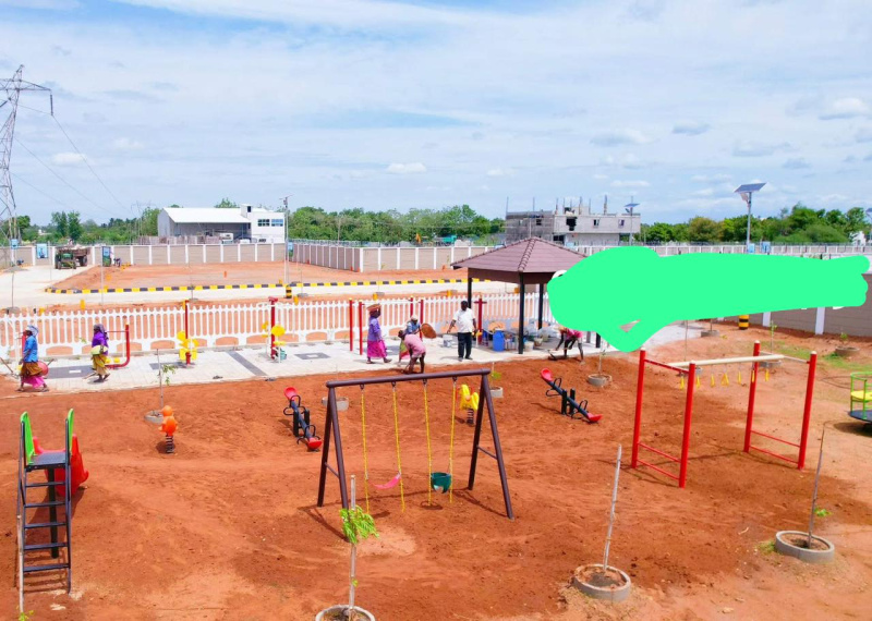  Residential Plot 1200 Sq.ft. for Sale in Vayaloor, Tiruchirappalli