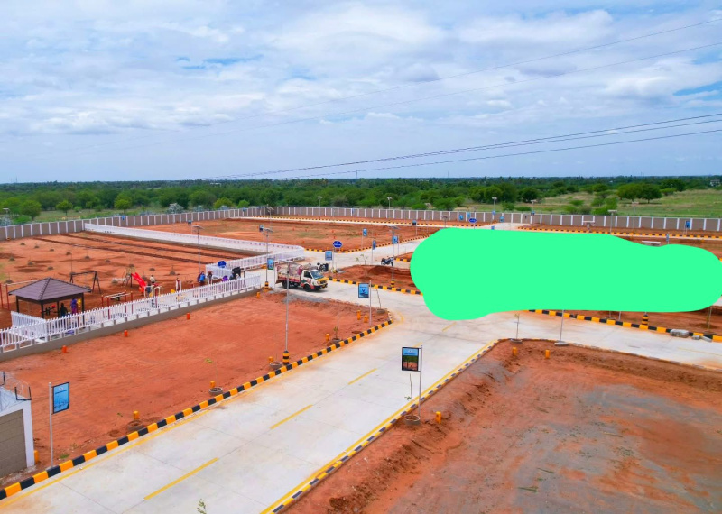  Residential Plot 1200 Sq.ft. for Sale in Vayaloor, Tiruchirappalli