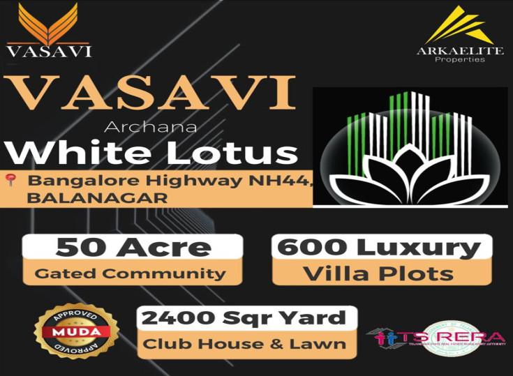  Residential Plot 180 Sq. Yards for Sale in Shadnagar, Hyderabad