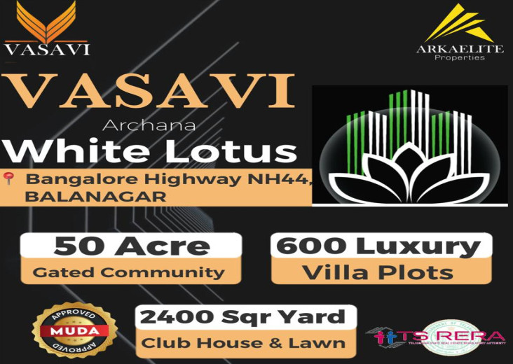  Residential Plot 180 Sq. Yards for Sale in Shadnagar, Hyderabad