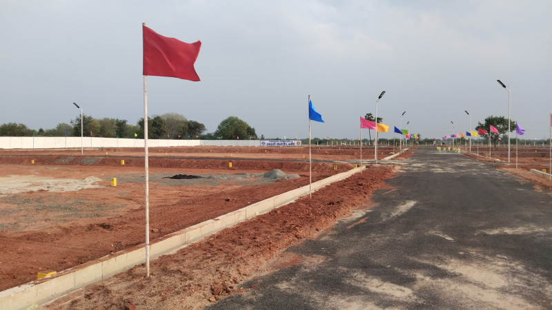  Residential Plot 1200 Sq.ft. for Sale in Aarchampatti, Tiruchirappalli