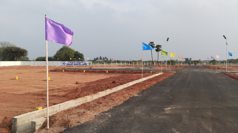  Residential Plot 1200 Sq.ft. for Sale in Aarchampatti, Tiruchirappalli