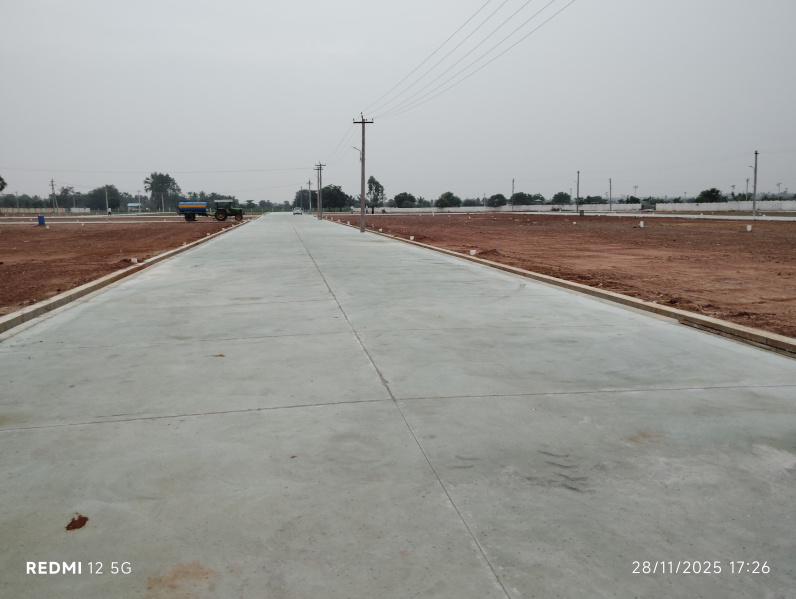  1300 Sq.ft. Residential Plot for Sale in Mathur, Tiruchirappalli