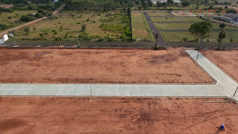  2400 Sq.ft. Residential Plot for Sale in Mathur, Tiruchirappalli