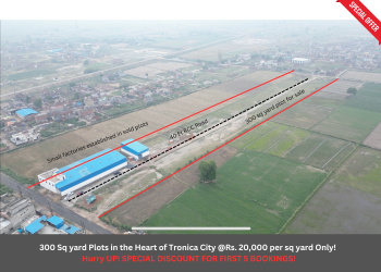  Commercial Land for Sale in Sector C1, Tronica City, Ghaziabad