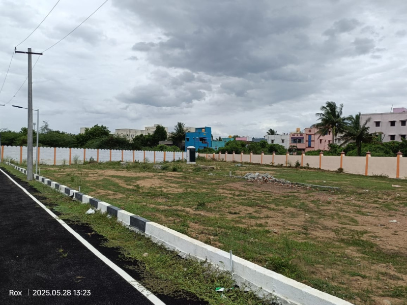  Residential Plot 1200 Sq.ft. for Sale in Gomathy Amman Nagar, Perungavur, Chennai