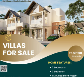 3 BHK Villa for Sale in Varadiyam, Thrissur