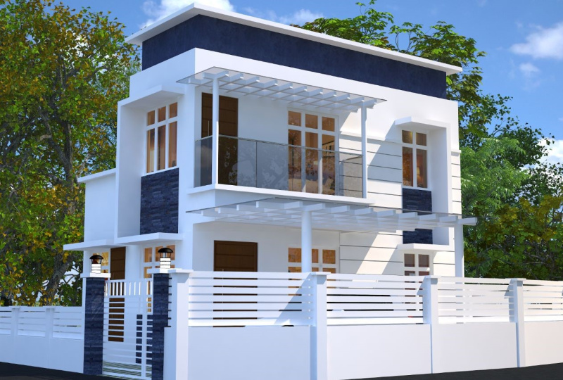 3 BHK House 1210 Sq.ft. for Sale in Chandranagar Colony, Palakkad