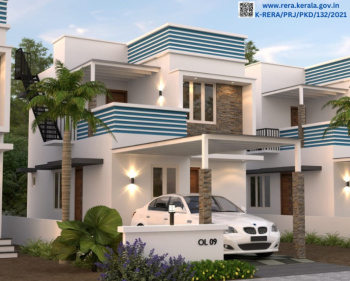 3 BHK House for Sale in Chandranagar Colony, Palakkad