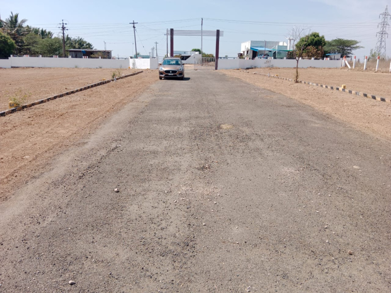  1200 Sq.ft. Residential Plot for Sale in Kinathukadavu, Coimbatore