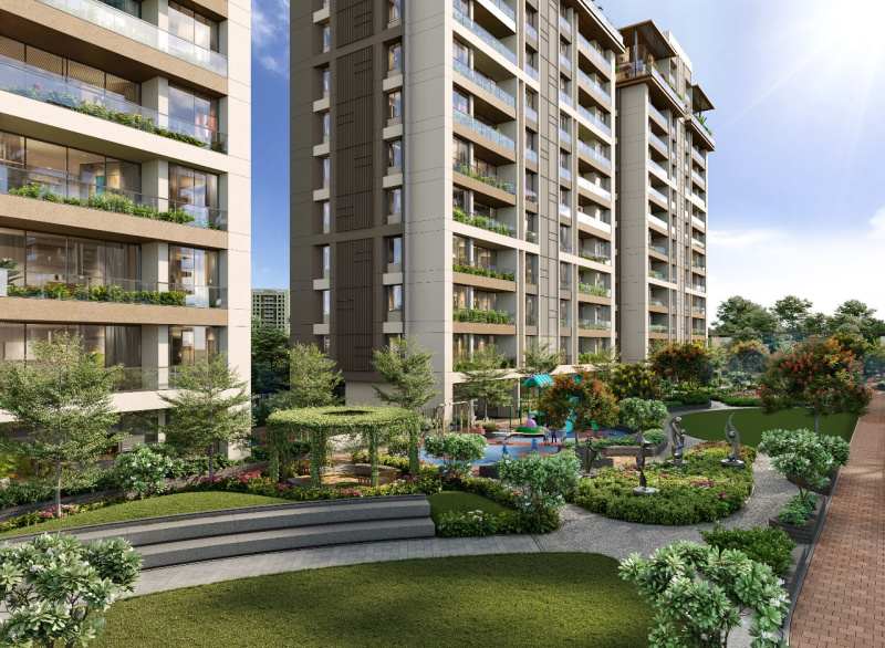 3 BHK Apartment 2062 Sq.ft. for Sale in Bhatar, Surat