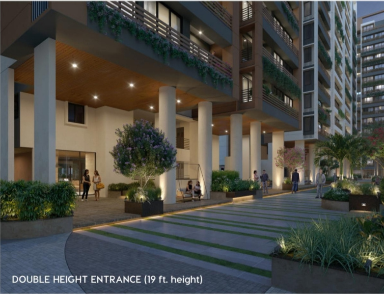 2 BHK Apartment 1278 Sq.ft. for Sale in Ugat Canal Road, Ugat Canal Road, Surat
