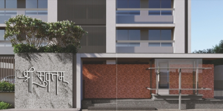 3 BHK Apartment 2195 Sq.ft. for Sale in Adajan, Surat