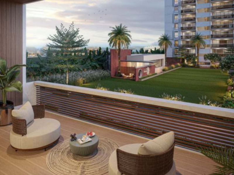 3 BHK Apartment 2525 Sq.ft. for Sale in Vesu, Surat