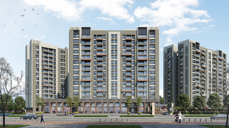 3 BHK Apartment 1700 Sq.ft. for Sale in Dandi Road, Surat