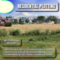  Residential Plot for Sale in Sector 74a Mohali