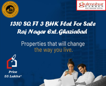 3 BHK Flat for Sale in Raj Nagar Extension, Ghaziabad